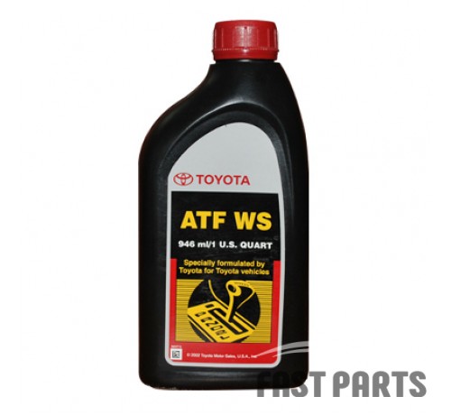 Трансмиссионное масло Toyota ATF WS 0.946 л (00289-ATFWS)